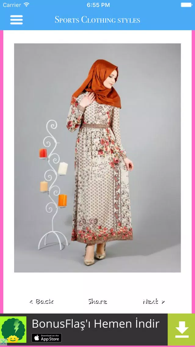 Hijab Clothes Style應用截圖