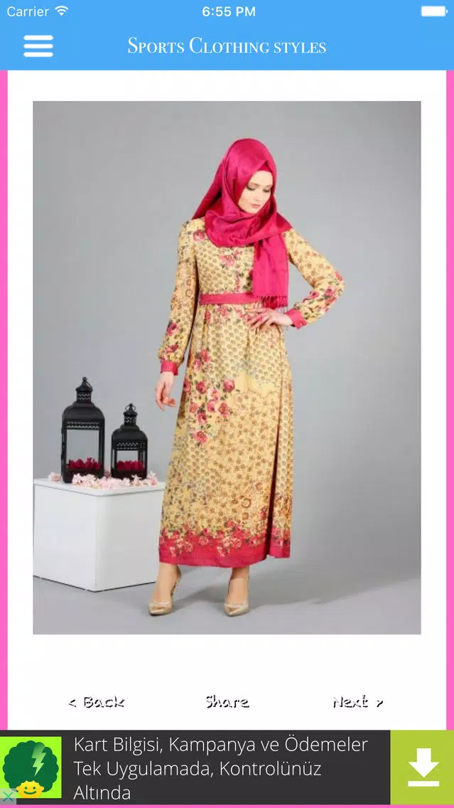 Hijab Clothes Style應用截圖