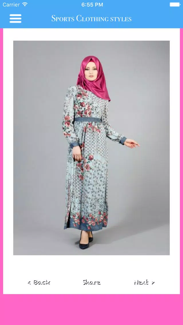 Hijab Clothes Style應用截圖