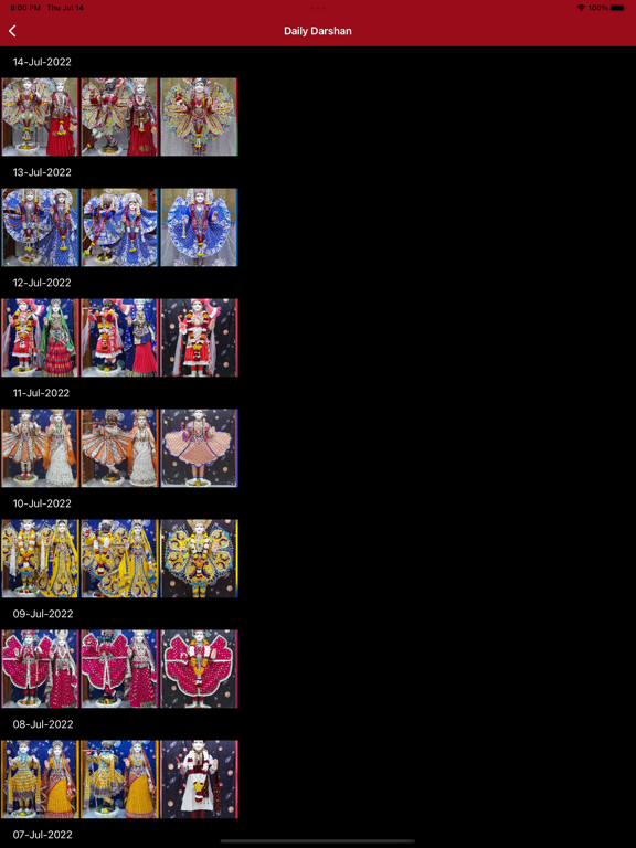 SGVP Satsang Sudha iPad Screenshots