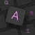 Black Keyboard Themes Design