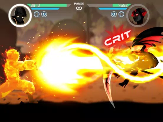 ภาพหน้าจอของ Shadow Battle 2 iPad 