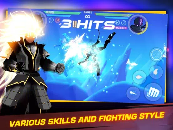 ภาพหน้าจอของ Shadow Battle 2 iPad 