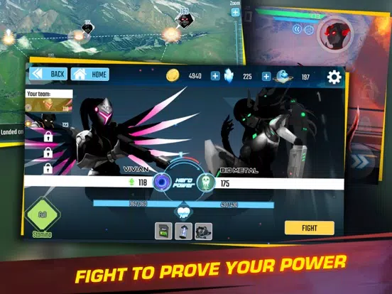 ภาพหน้าจอของ Shadow Battle 2 iPad 