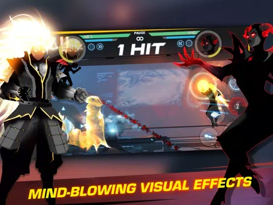 ภาพหน้าจอของ Shadow Battle 2 iPad 