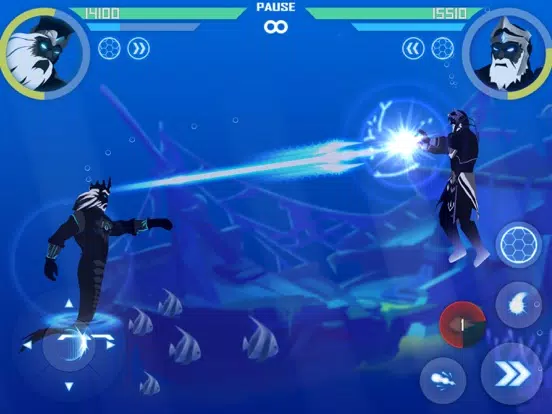 ภาพหน้าจอของ Shadow Battle 2 iPad 