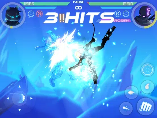 ภาพหน้าจอของ Shadow Battle 2 iPad 