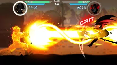 ภาพหน้าจอของ Shadow Battle 2
