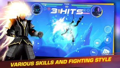 ภาพหน้าจอของ Shadow Battle 2