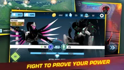 ภาพหน้าจอของ Shadow Battle 2