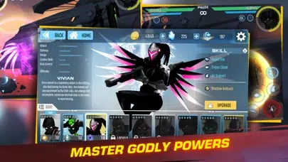 ภาพหน้าจอของ Shadow Battle 2
