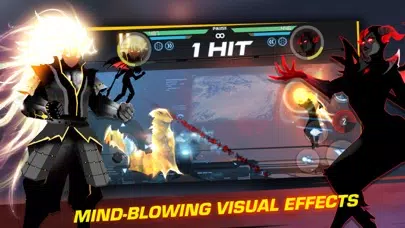 ภาพหน้าจอของ Shadow Battle 2