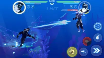 ภาพหน้าจอของ Shadow Battle 2