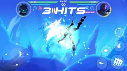 ภาพหน้าจอของ Shadow Battle 2