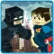 Create SuperHeroes Games - Dress Up Team Up Comics