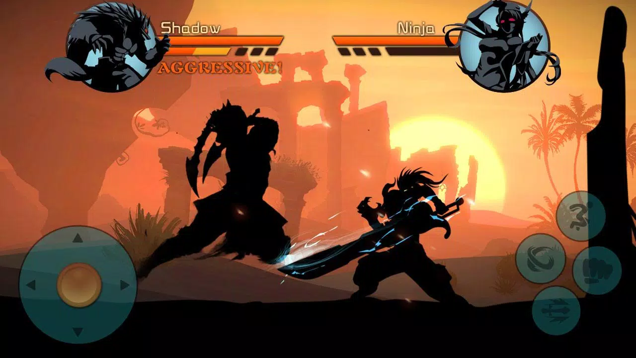 Shadow Battle Fight for Fight Screenshots