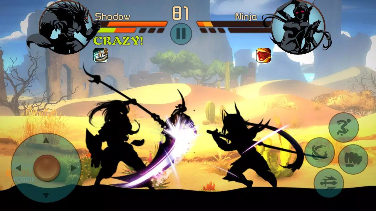 Shadow Battle Fight for Fight Screenshots