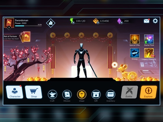 Overdrive II iPad  سکرین شاٹس