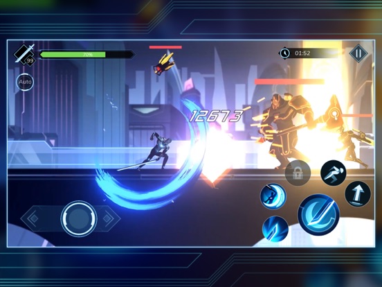 Overdrive II iPad  سکرین شاٹس