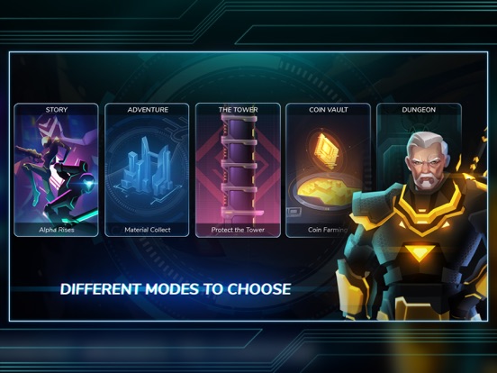 Overdrive II iPad  سکرین شاٹس
