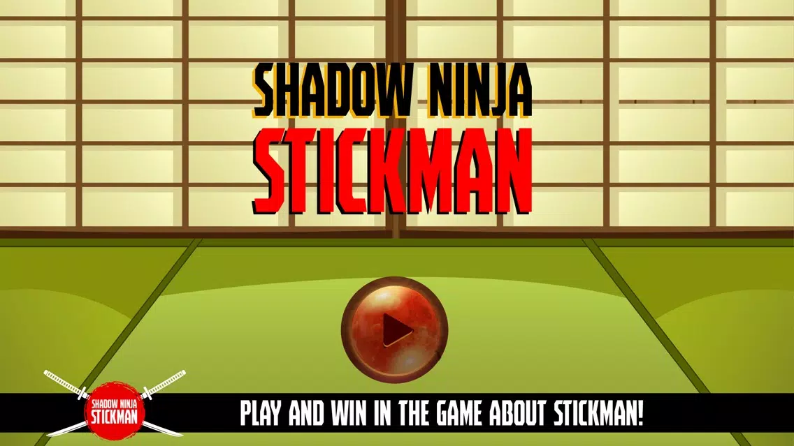 Tangkapan layar Shadow Ninja Stickman Legend
