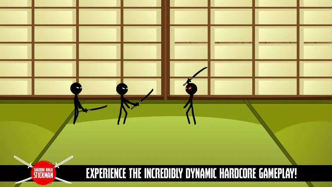 Tangkapan layar Shadow Ninja Stickman Legend
