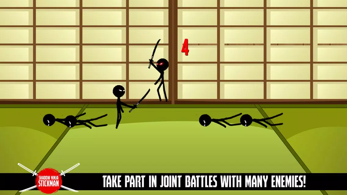 Tangkapan layar Shadow Ninja Stickman Legend