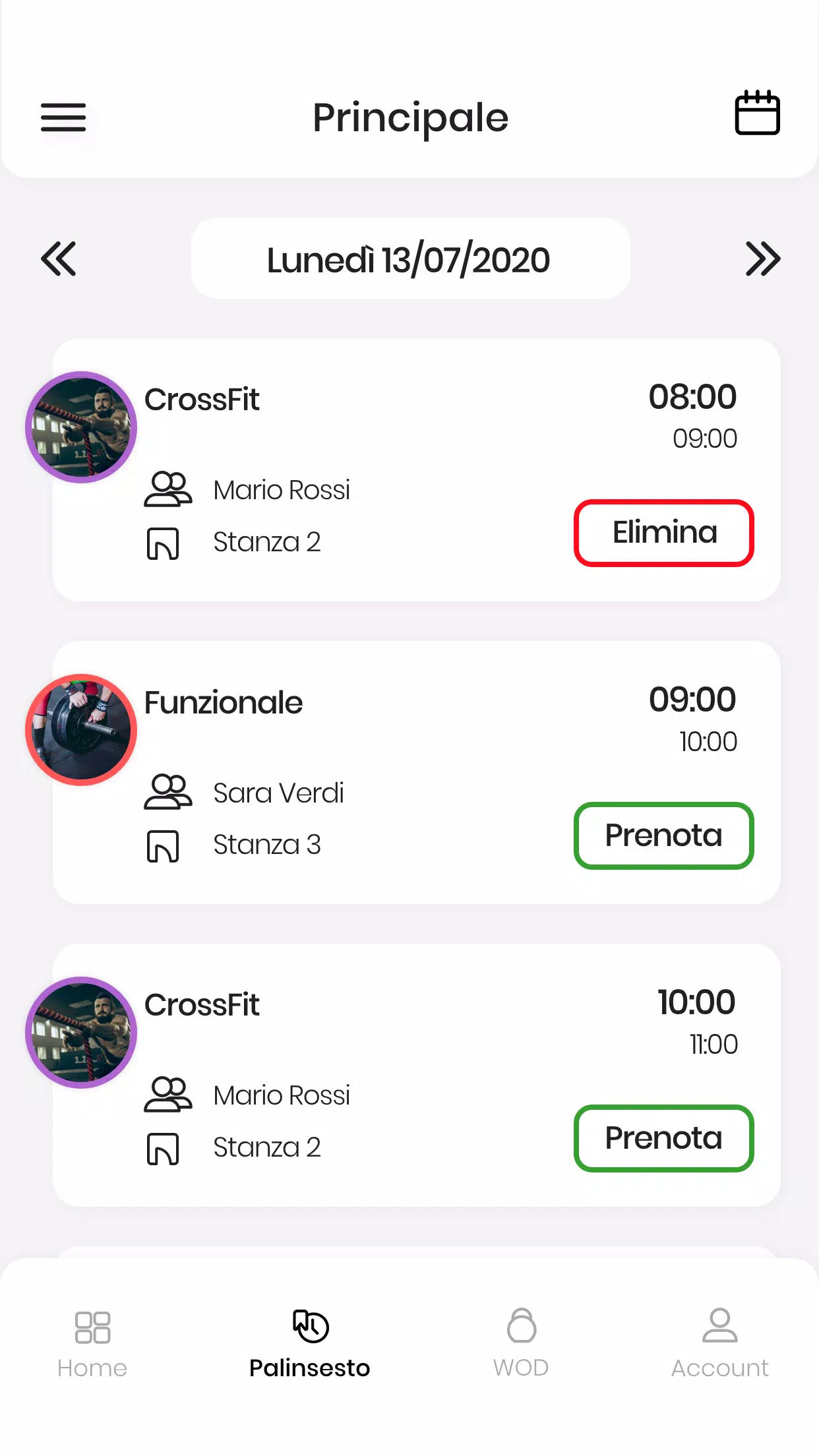 CF Udine 2014 Screenshots