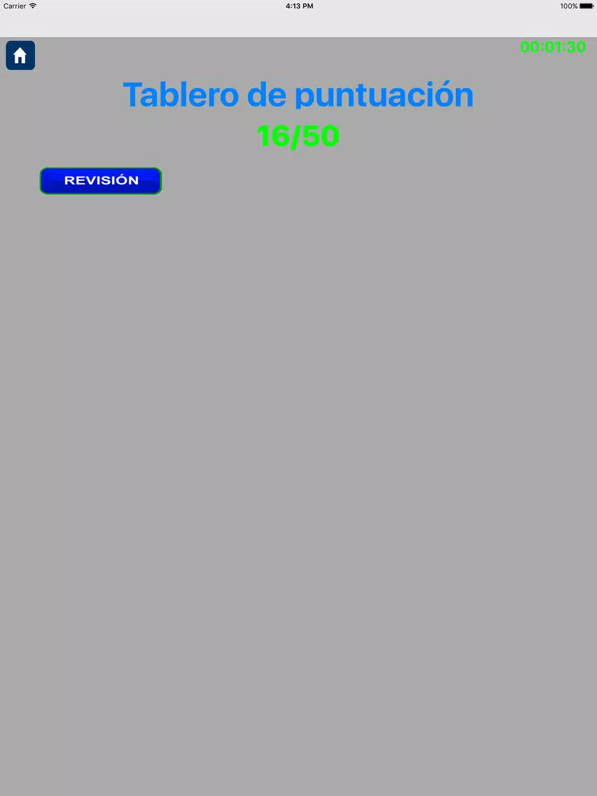 Prueba de Medicina Interna iPad Screenshots