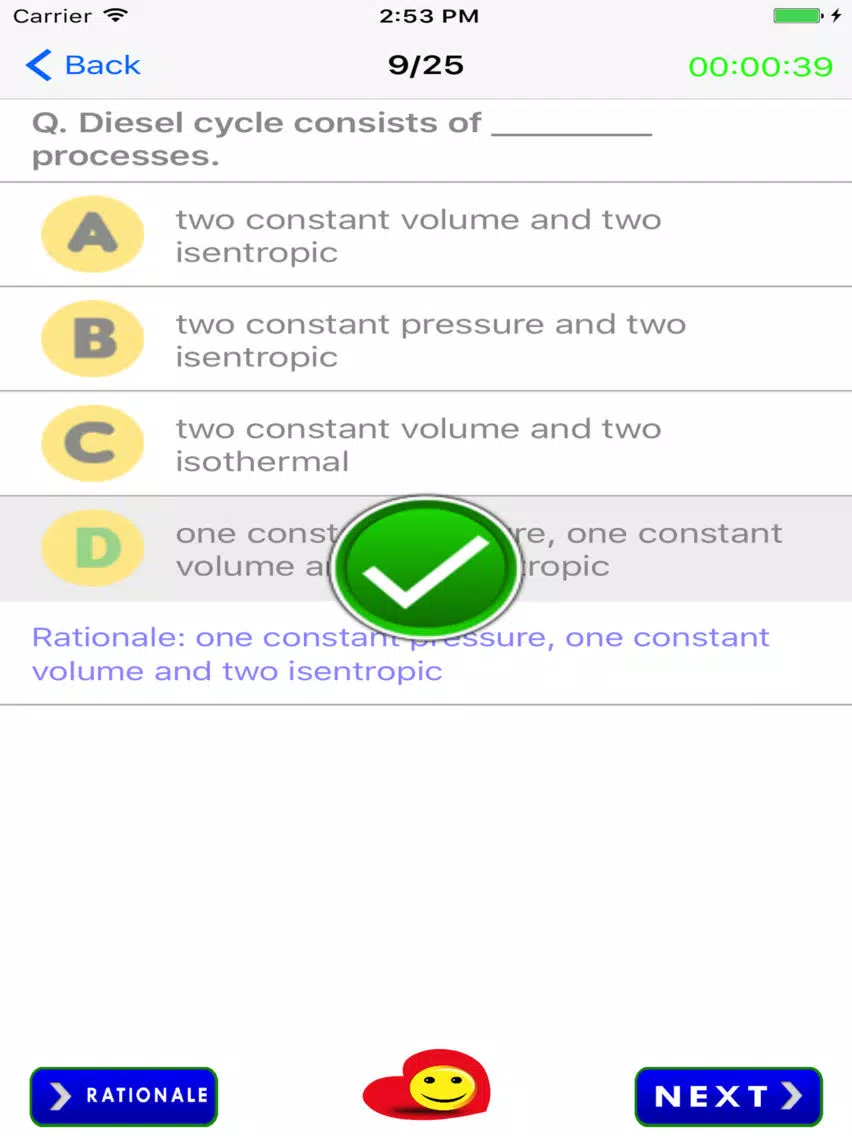 Mechanical Engineering Exam Prep iPad Screenshots