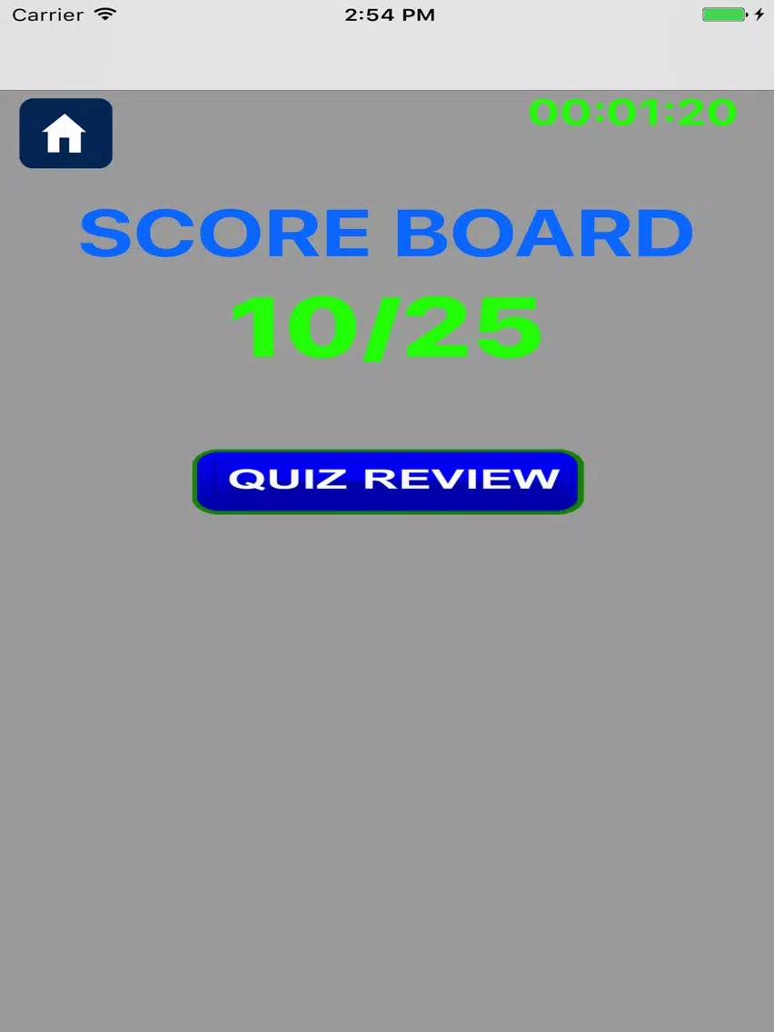 Mechanical Engineering Exam Prep iPad Screenshots