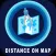 Measure Exact Distances on map