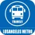 Los Angeles Metro Lines - California