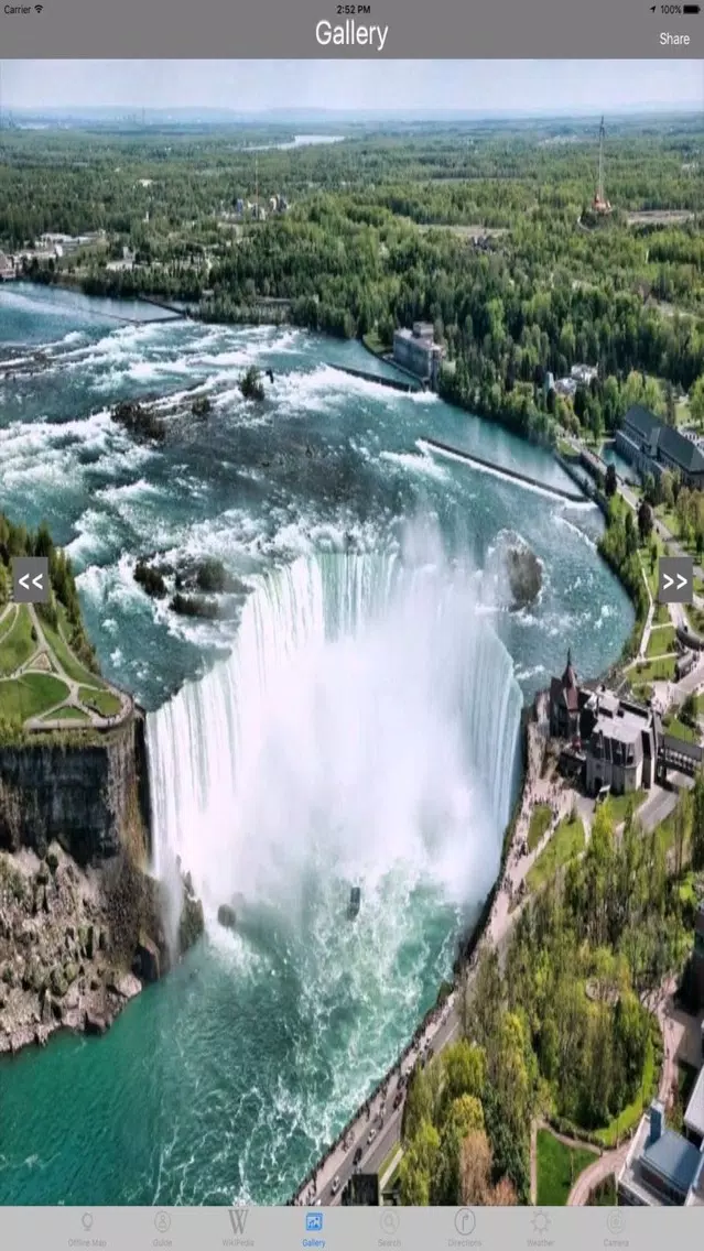 Niagara Falls Tourist Travel Guides Screenshots