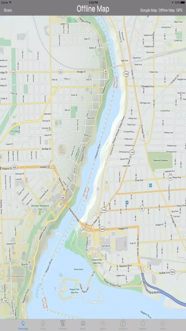 Niagara Falls Tourist Travel Guides Screenshots