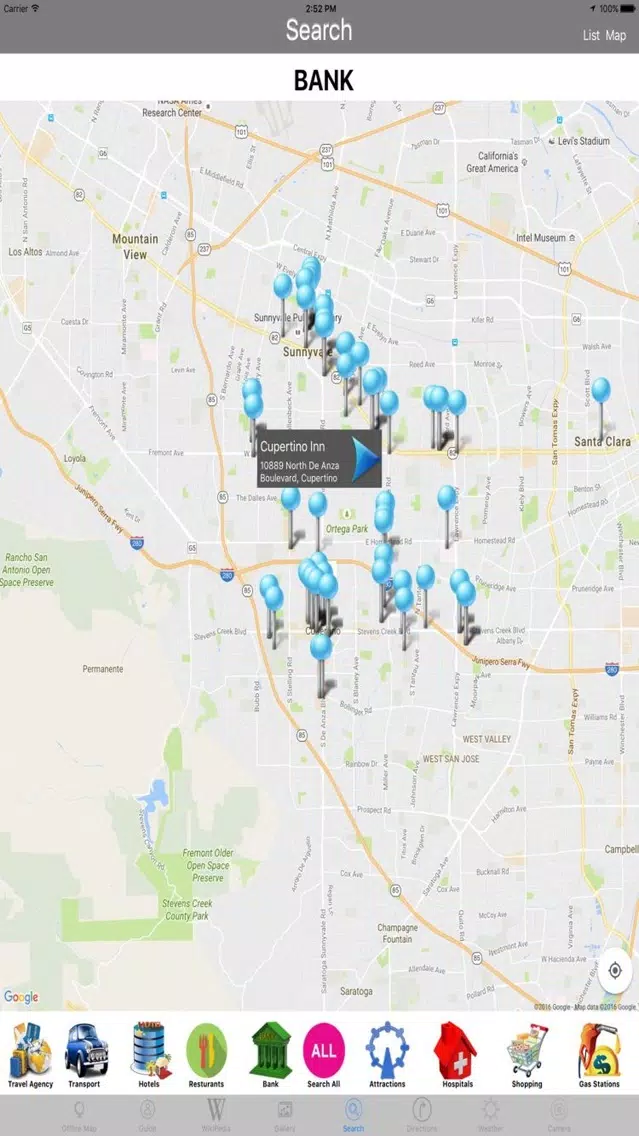 Niagara Falls Tourist Travel Guides Screenshots