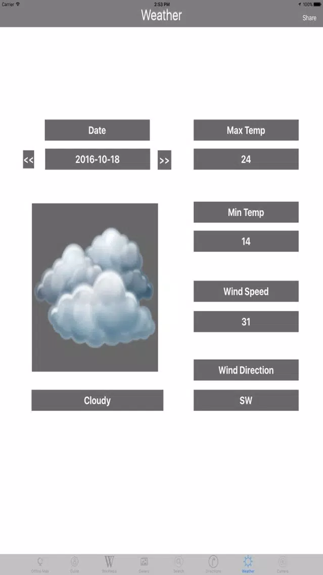 Niagara Falls Tourist Travel Guides Screenshots