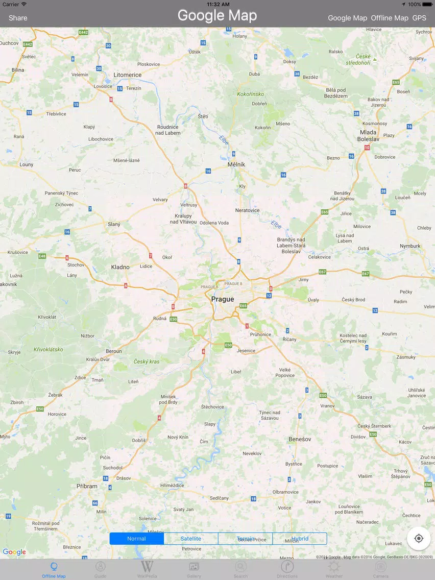 Prague Old Town, Prague Tourist Travel Guide iPad Screenshots