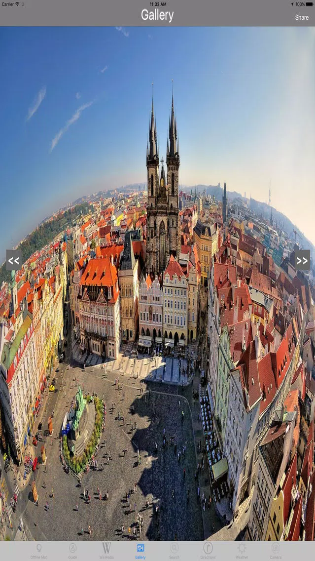 Prague Old Town, Prague Tourist Travel Guide Screenshots