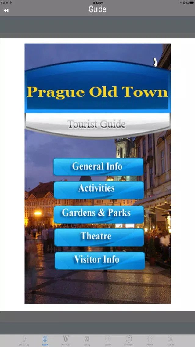 Prague Old Town, Prague Tourist Travel Guide Screenshots