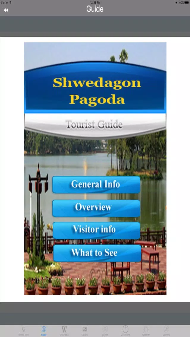 Shwedagon Pagoda Myanmar Tourist Travel Guide Screenshots
