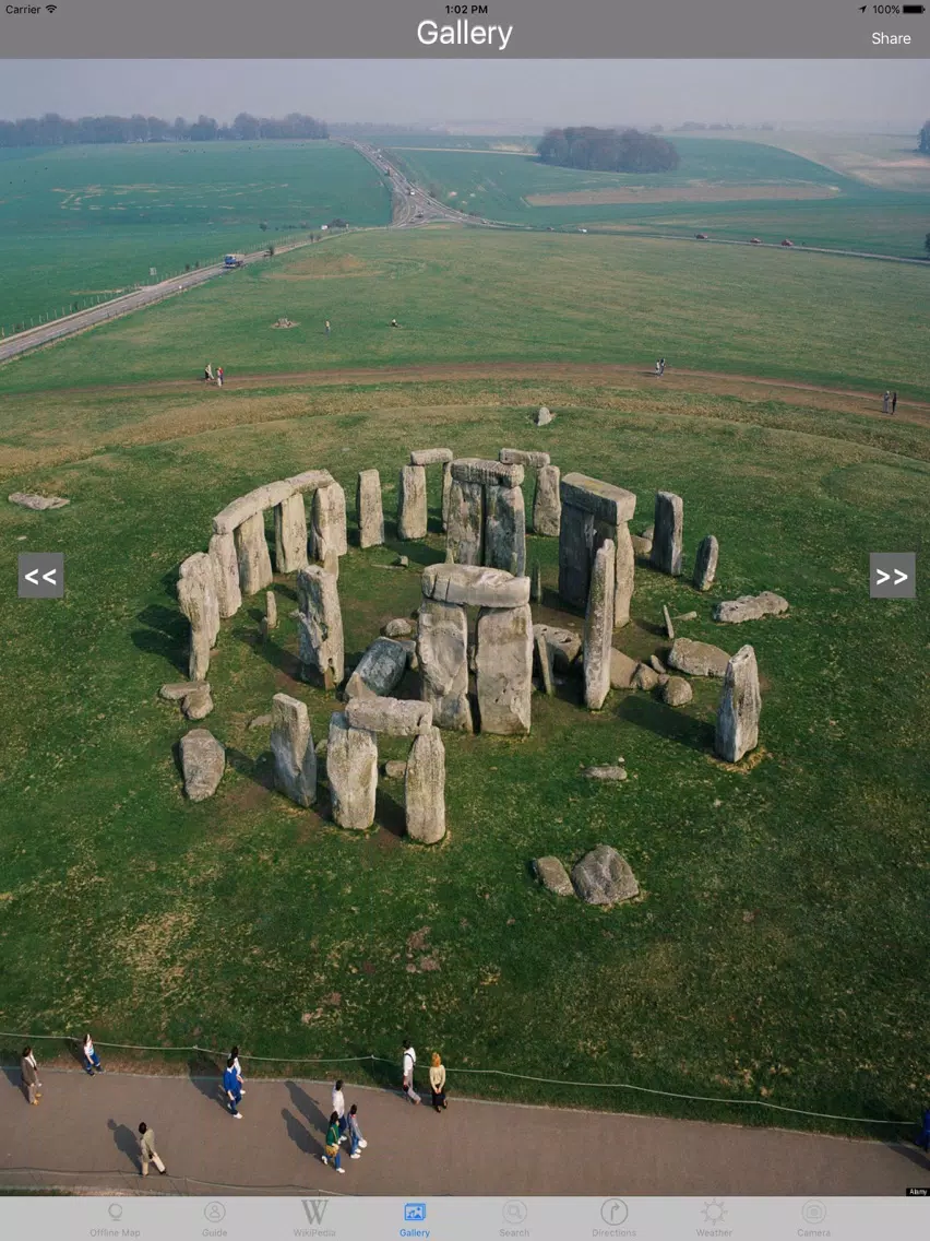 Stonehenge Wiltshire, England Tourist Travel Guide iPad Screenshots