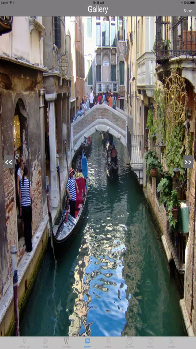 Venice Canals - Italy Tourist Guide Screenshots
