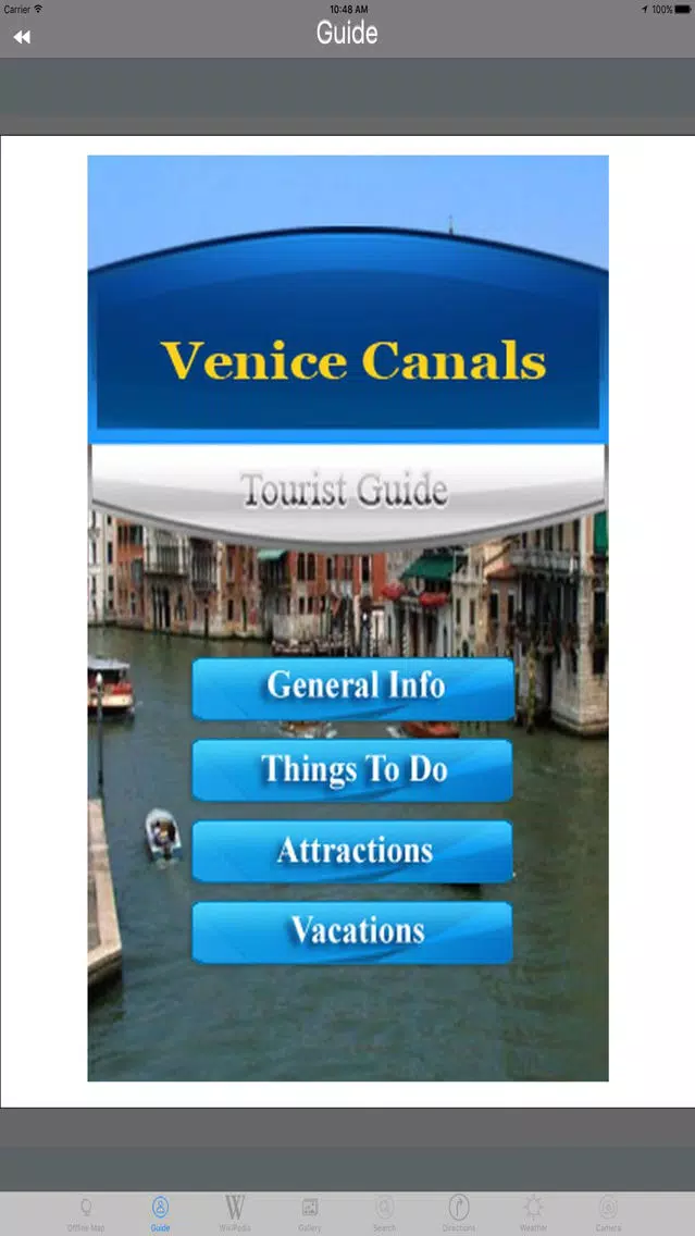 Venice Canals - Italy Tourist Guide Screenshots