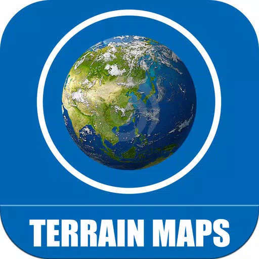 Terrain Maps of World Terrain Maps of World
