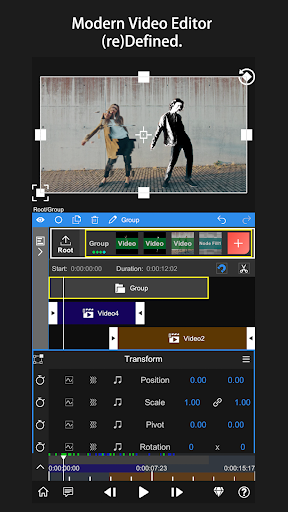 Node Video - Pro Video Editor Screenshots