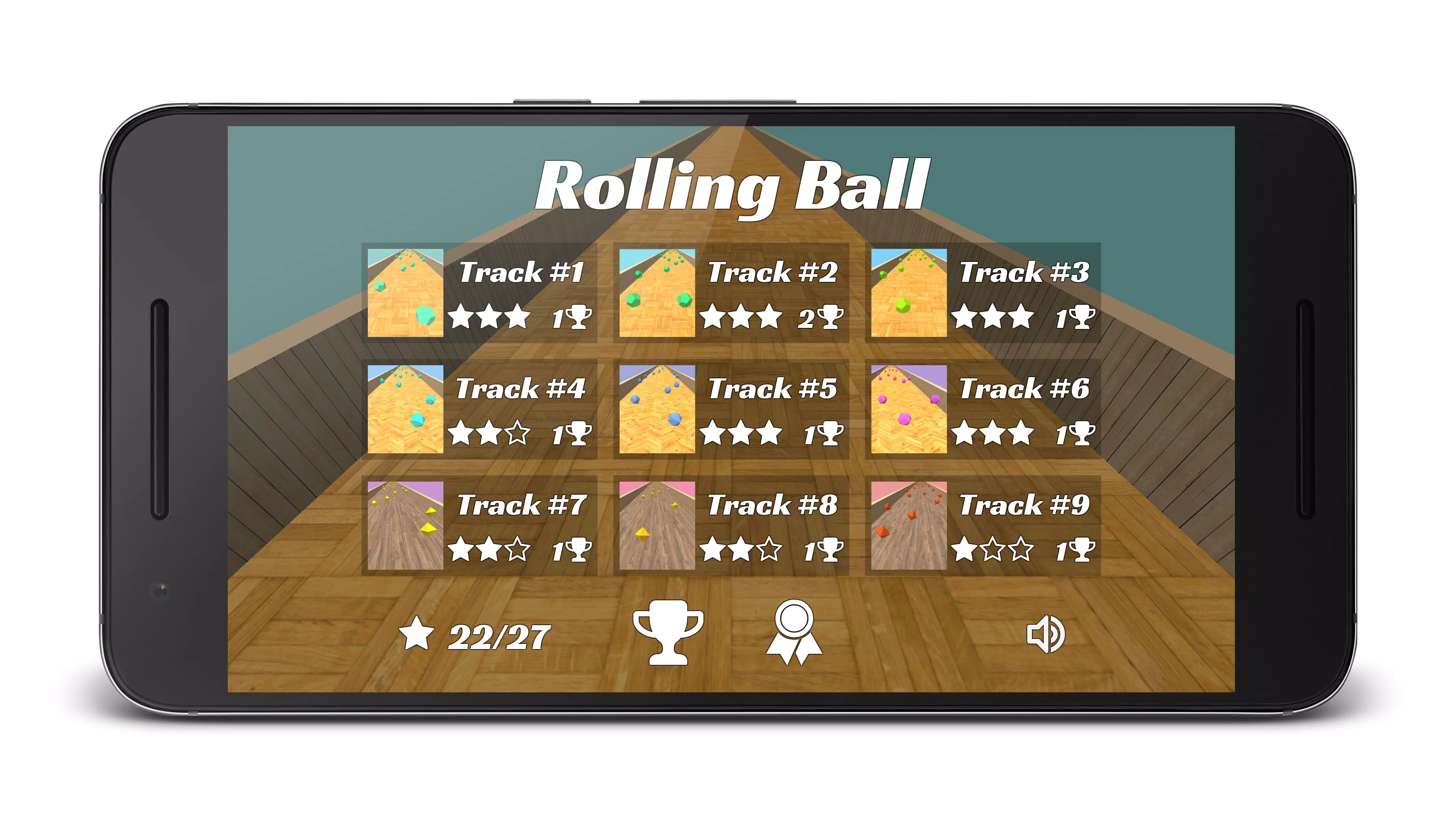 Rolling Ball Screenshots