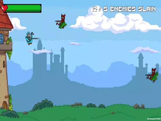 Скриншоты Super Sky Knights iPad 