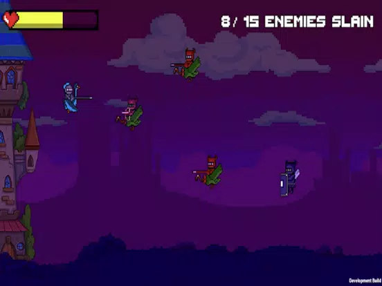 Скриншоты Super Sky Knights iPad 