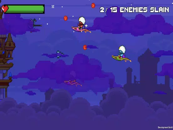 Скриншоты Super Sky Knights iPad 